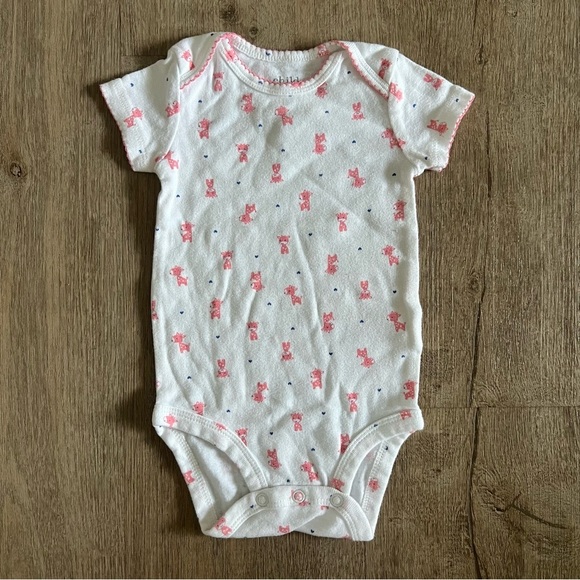 Baby Girl Bodysuit & Shorts Outfit Lot - 6M – Giraffe Theme - Picture 5 of 11